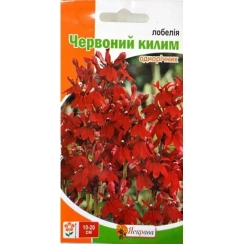 Семена Лобелия Красный ковёр 0,1 г