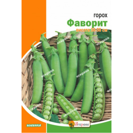 Семена Горох сахарный Фаворит 1 кг