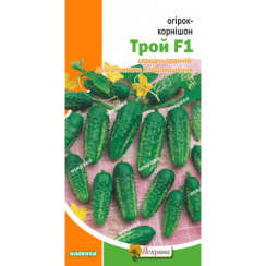 Семена Огурец корнишон Трой F1 0,5 г