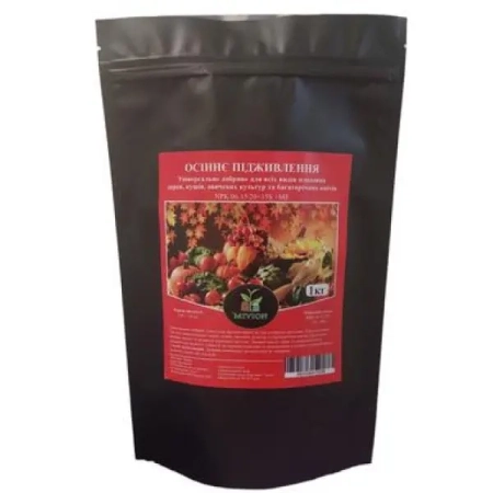  Удобрение ТМ Mivion  Универсальное здоровый рост и развитие растений 20 г