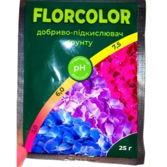  Удобрение ТМ Сенат подкислитель почвы Florcolor 25 г