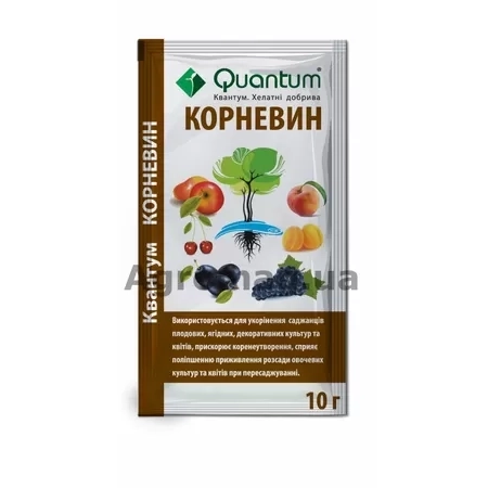  Удобрение Квантум Корневин 10 г