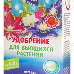  Удобрение кристаллическое Чистый Лист  для вьющихся растений 300 г