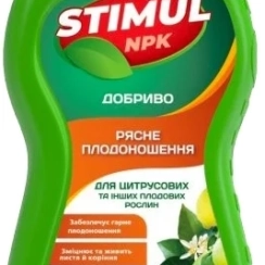  Удобрение Стимул NPK для цитрусовых и других плодовых растений  550 мл