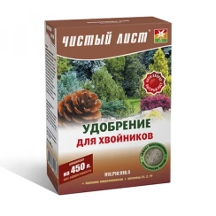  Удобрение Чистый Лист АКВА для хвойников  300 г